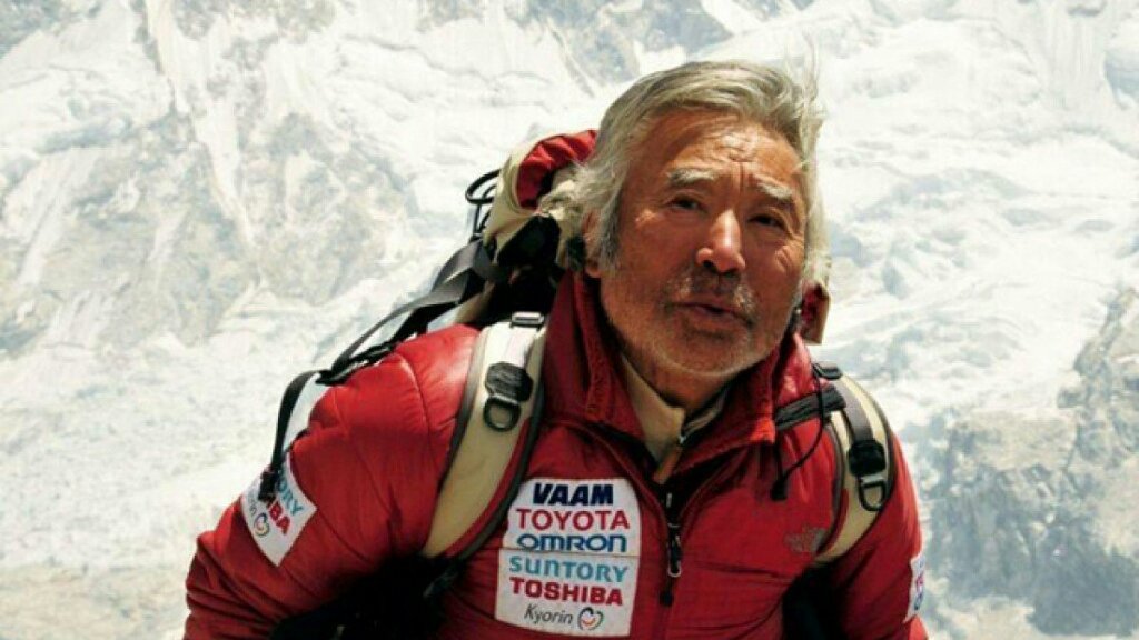یوچیرو میورا؛ مسن ترین فرد صعود کننده به اورست